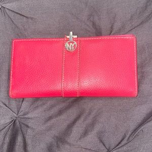 Hot Pink Wallet